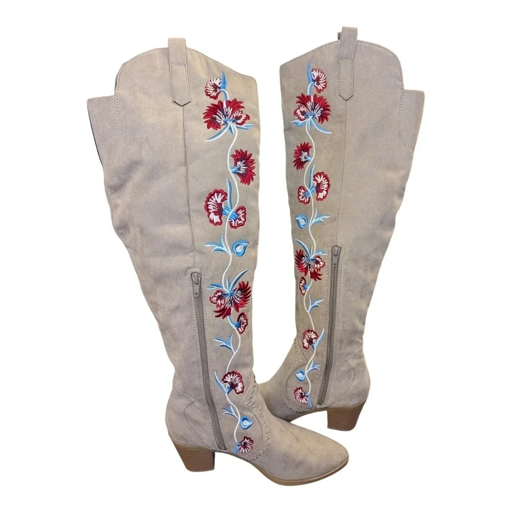 carlos by‎ carlos santanaAlexia Over-The-Knee Boots Sz 6.5